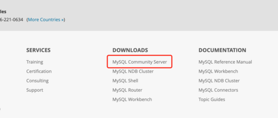 MySQL下载