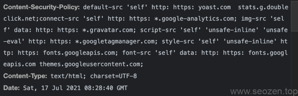 seozen-cotent-secruity-policy