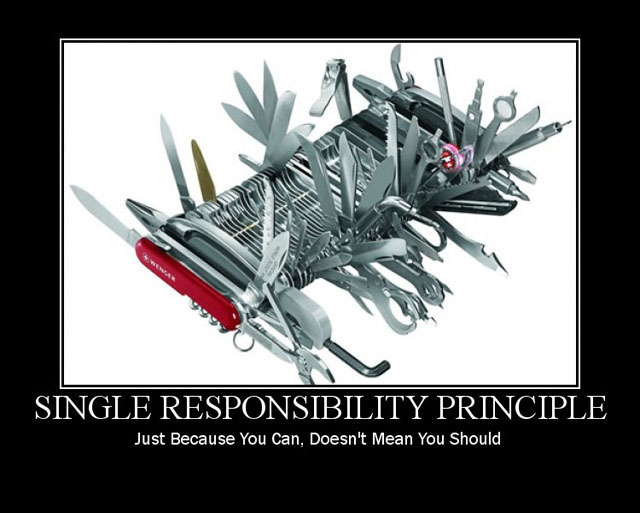 software-architecture-single-responsibility-principle